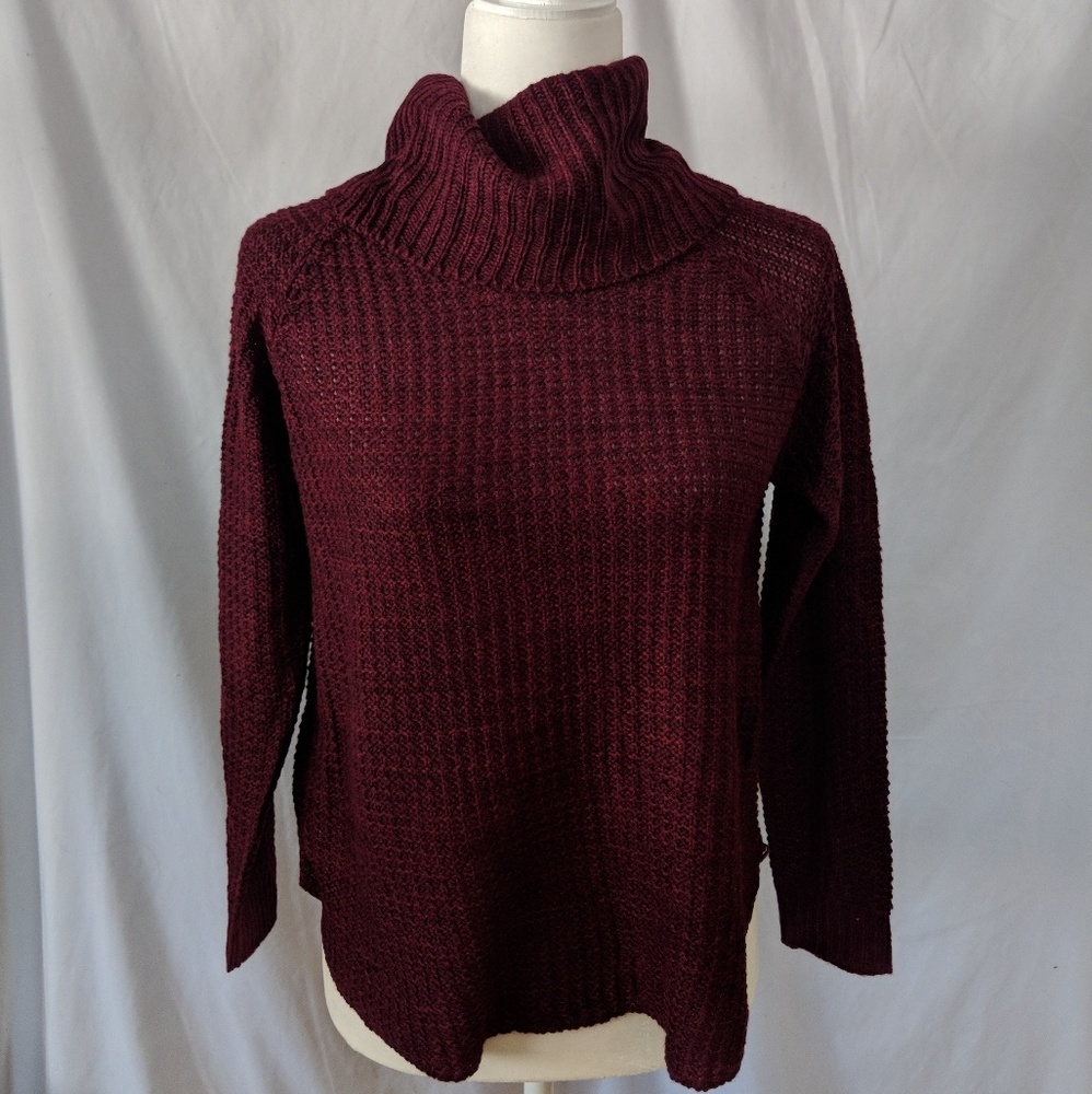 Cowl Neck Sweater